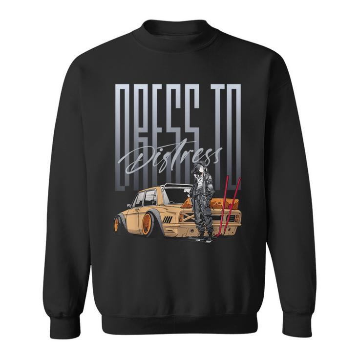 Herrenmode Ästhetik Trendiger Stil Maskulin Papa Liebe Sweatshirt