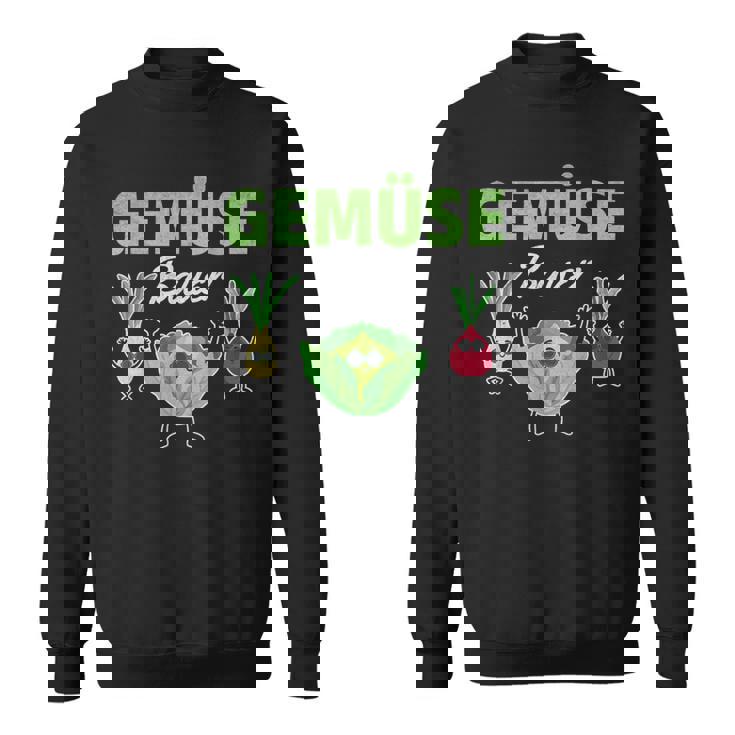 Hobby Gardener Farmer Vegetable Farmer Vegetable Gardener Sweatshirt