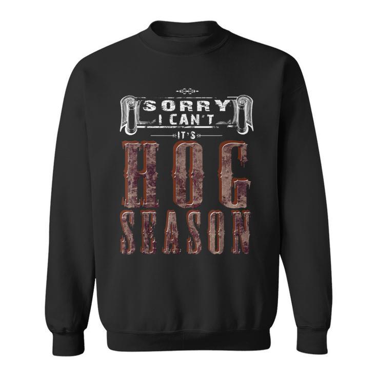 Hog Hunting Accessories Boar Hunter Sweatshirt