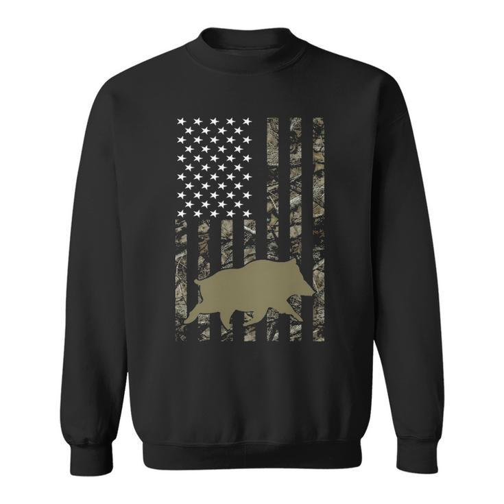 Hog Hunting For Men Women Wild Boar Pig Hunter Sweatshirt