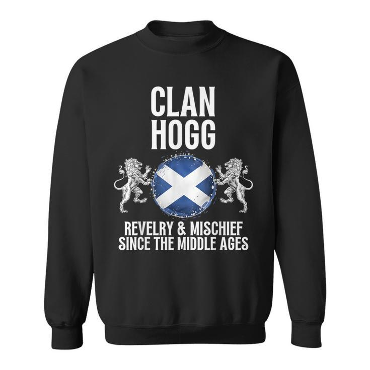 Hogg Clan Scottish Family Name Scotland Heraldry Sweatshirt