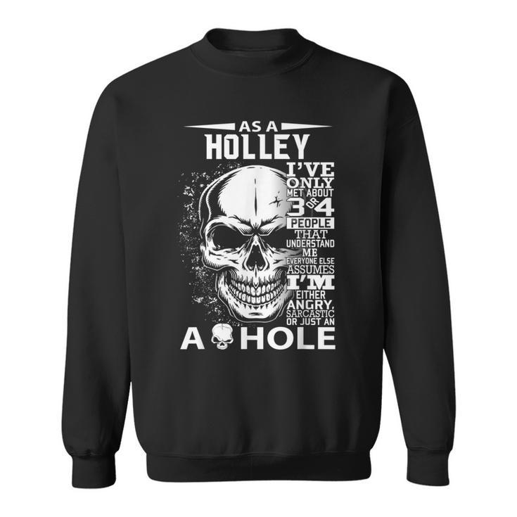Holley Definition Personalized Custom Name Loving Kind Sweatshirt