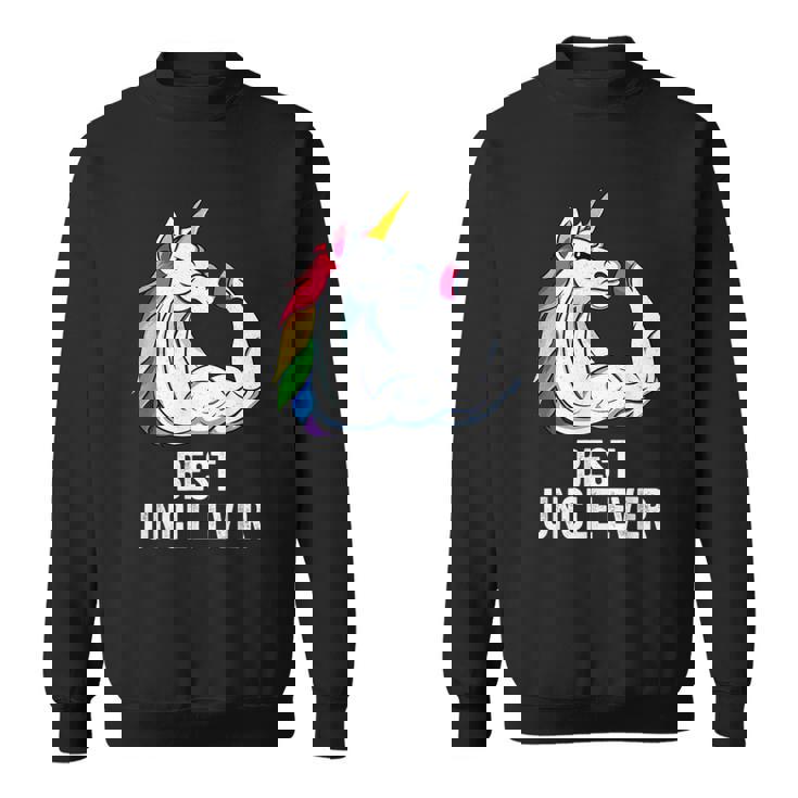 Hombre La Mejor Ropa De Un Tío De Unicornio Best Uncle Ever Camisa de entrenamiento