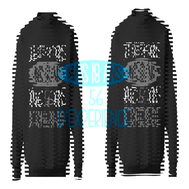 Homme Anniversaire 74 Ans Idée Cadeau Original Drôle Sweater e