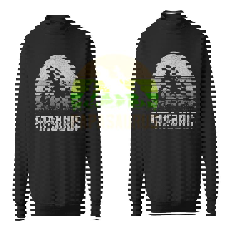 Homme Chemise Humoristique Pour Grand-Père Dinosaure Papasaurus 4 Enfants Fête Des Pères Sweater e