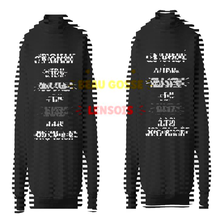 Homme Lensois Un Jours Toujours Lensois Homme Lens Sweater e