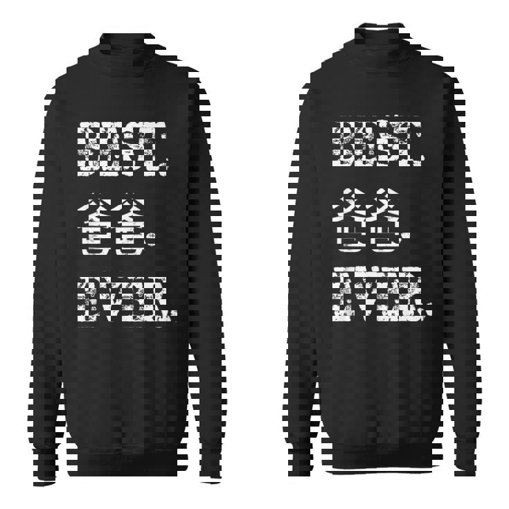 Homme Pour La Fête Des Pères Chinois Best Papa Ever Proud Dad Sweater e