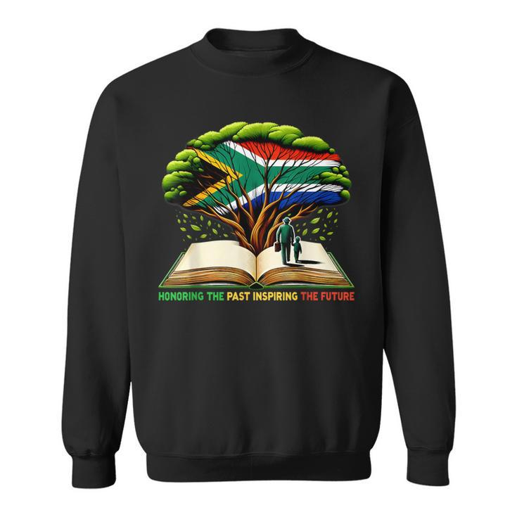 Honoring The Past Black History Month Fathers Day Sweatshirt