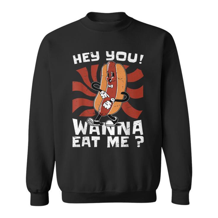 Hot Dogs Hot Dog Hotdog Sausage Sweatshirt