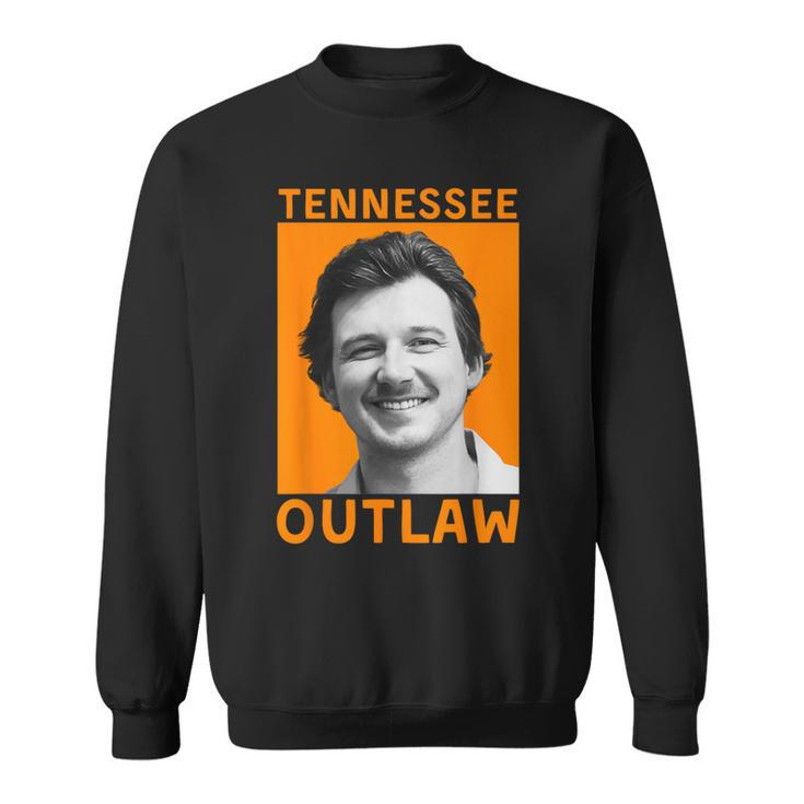 Hot Morgan Tennessee Outlaw Orange Shot April 2024 Sweatshirt
