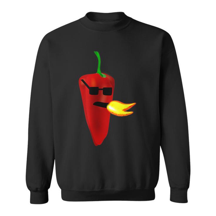 Hot Pepper Sauce Lovers Sweatshirt