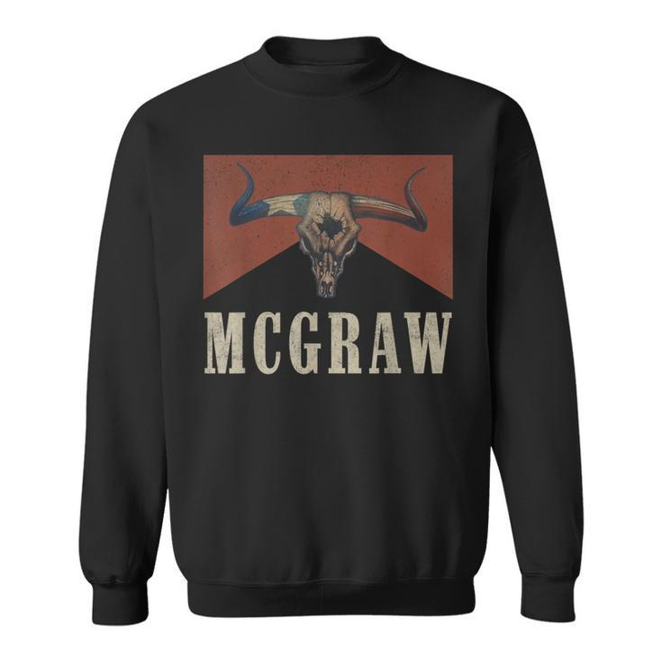 Howdy Mcgraw Western Mcgraw Cowboy Cowgirl Style Sweatshirt