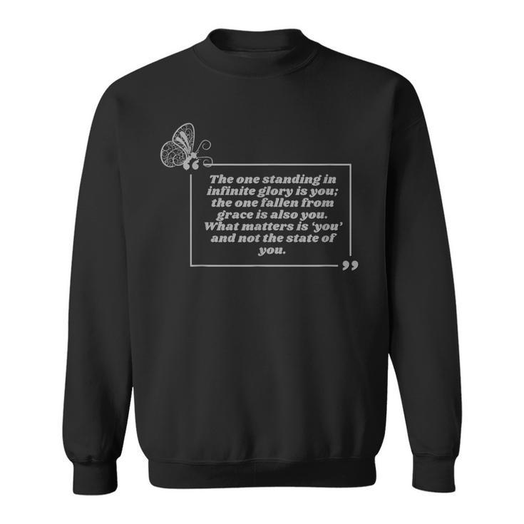 Hua Cheng Xie Lian Quote Tian Guan Ci Fu Tgcf Sweatshirt