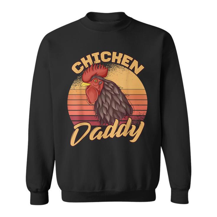 Huhn Hintern Lustige Huhn Papa Geschenke Für Geflügelzüchter Sweatshirt