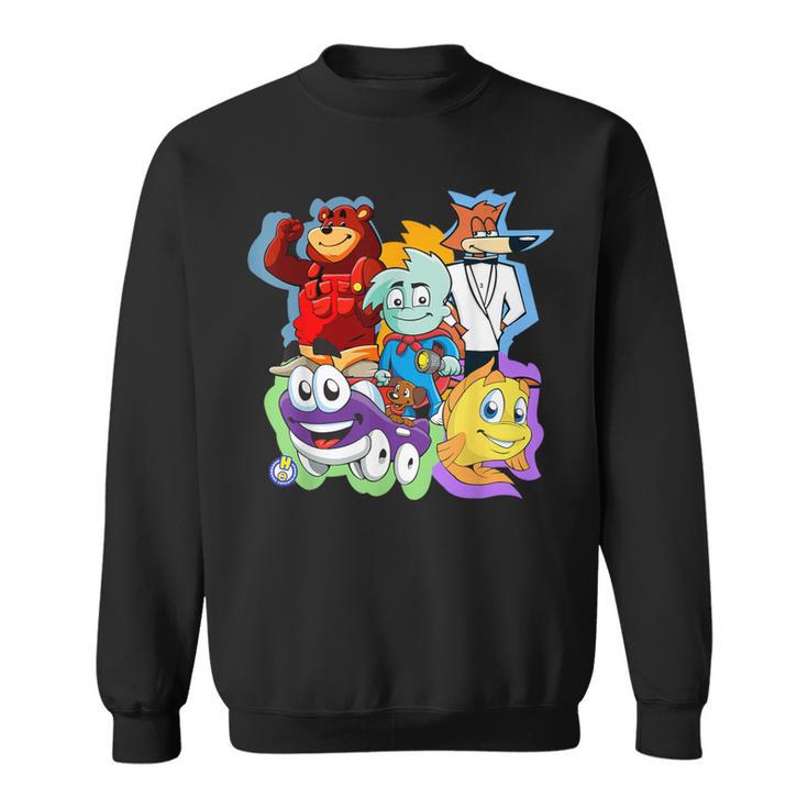 Humongous Entertainment Humongous All-Stars Sweatshirt