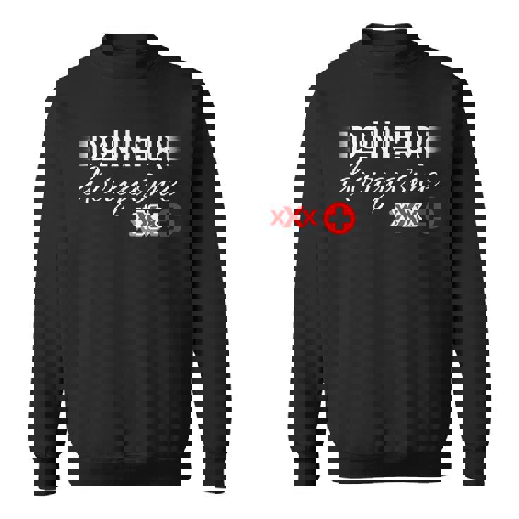 Papa Humour C'est Qui Le Patron C'est Moi Père Maman Noel Sweatshirt Unisex P1065421