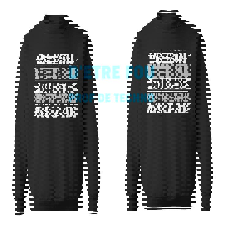 Humour Prof De Techno Professeur De Technologie Enseignant Sweater e
