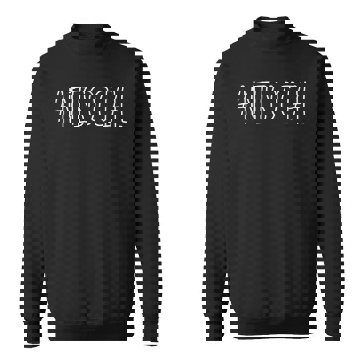 Humour Sarcastique Introvert Antisocial Sweater e