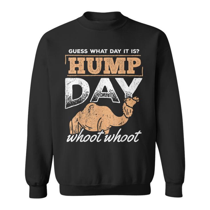 Hump Day Whoot Whoot Weekend Laborer Worker Sweatshirt