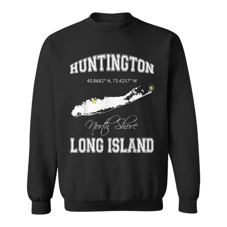Huntington Long Island New York T Sweatshirt