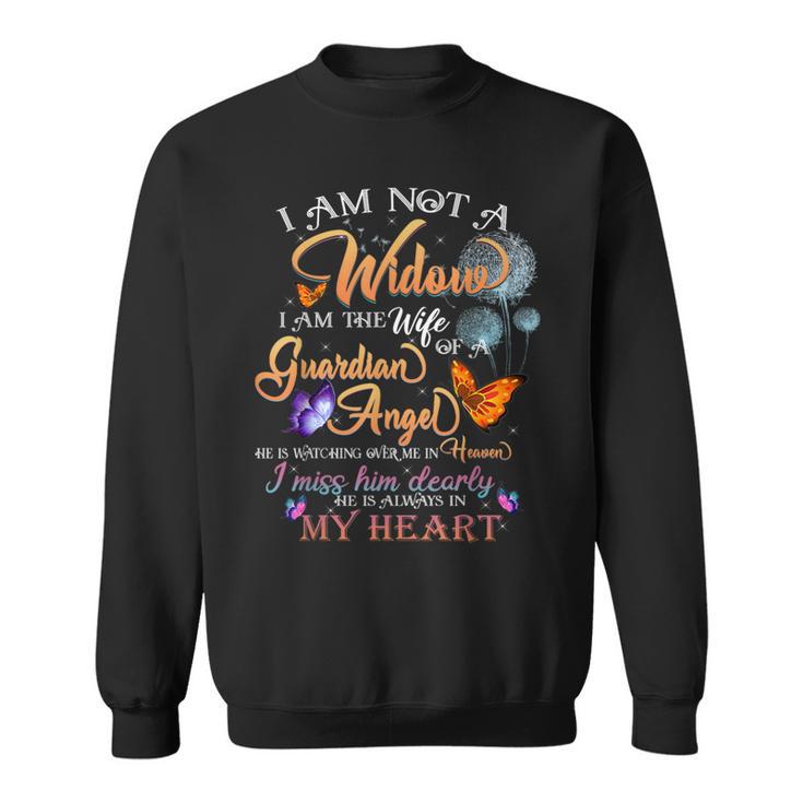 My Husband's Wings Were Ready But My Heart Was Not Memories Sweatshirt