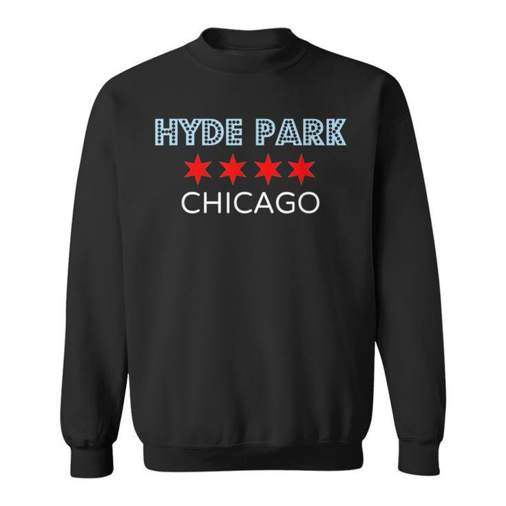 Hyde Park Chicago Chi Town Neighborhood Sweatshirt