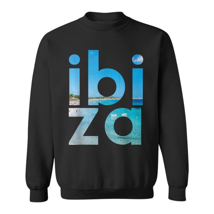 Ibiza Beach Sweatshirt