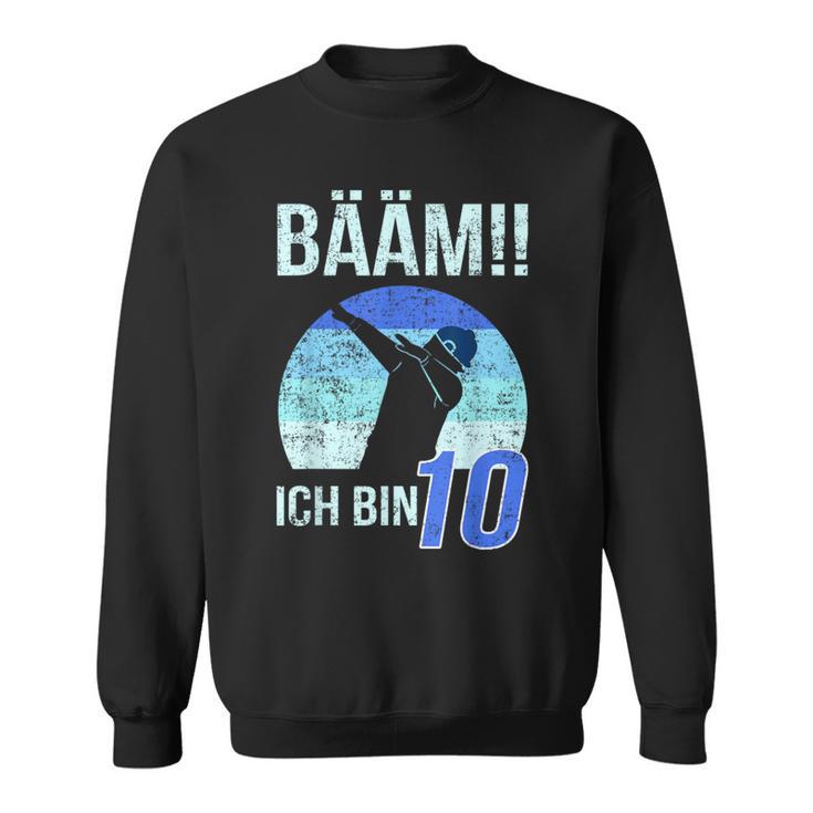 Ich Bin 10 Jahre Geburtstag Sweatshirt