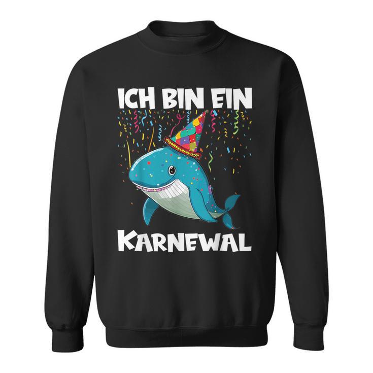 Ich Bin Ein Karnewal Black Sweatshirt