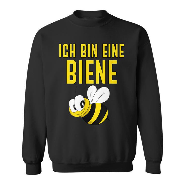 Ich Bin Eine Biene Bienen Sweatshirt