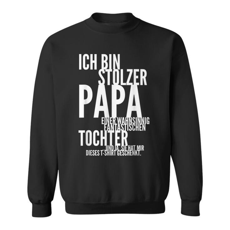 Ich Bin Stolzer Paper Sweatshirt