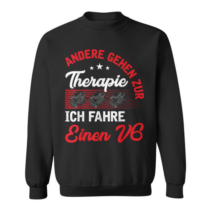 Ich Fahre Einen6 Tuner Ignition Sequence6 Sweatshirt