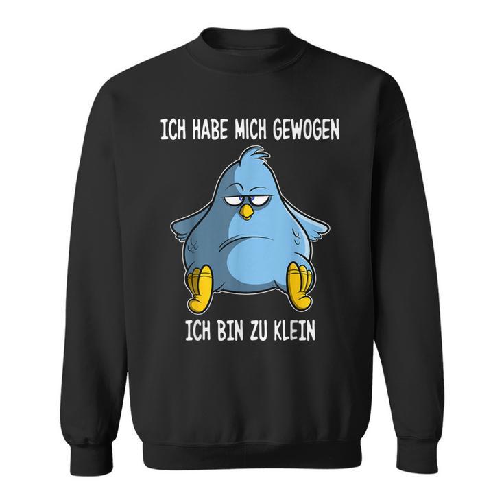 Ich Habe Mich Wieogen Diät Fun Weight Loss Sweatshirt