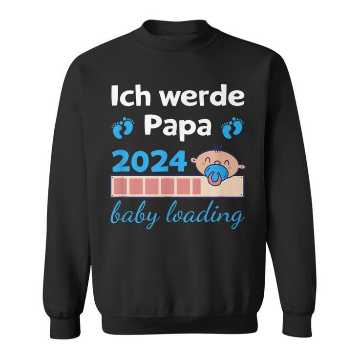 Ich Werde Papa 2024 Future Father Sweatshirt