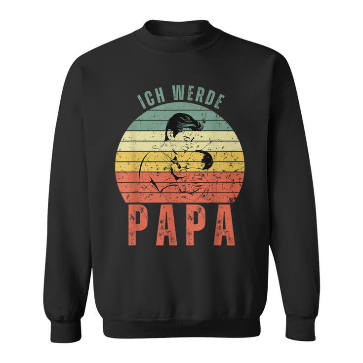 Ich Werde Papa 2024 Geschenkeen Für Werdendeater Sweatshirt