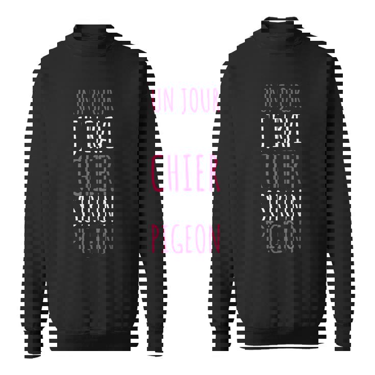 Idee Cadeau Debile Homme Oiseau Pigeon Pigeon Ramier Rigolo Sweater e