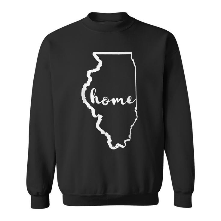 Il Home State Illinois Native Sweatshirt