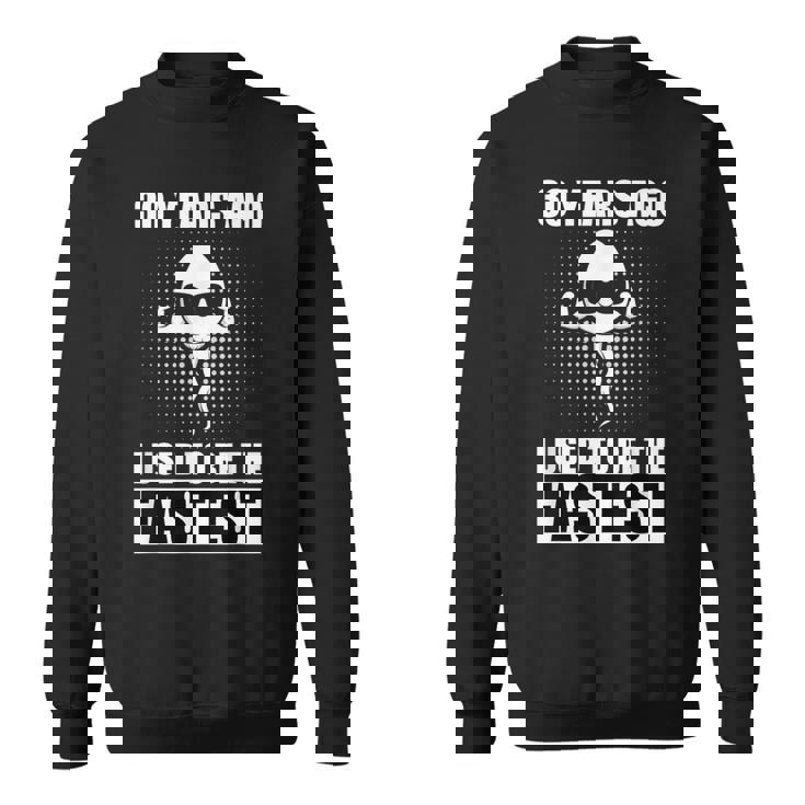 Il Y A 30 Ans J'étais Le Plus Rapide Sweater e