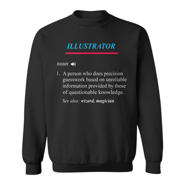 Illustrator Definition Sweatshirt