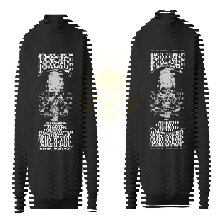 I'm The Sailor Your Mom Warned About Sweater e