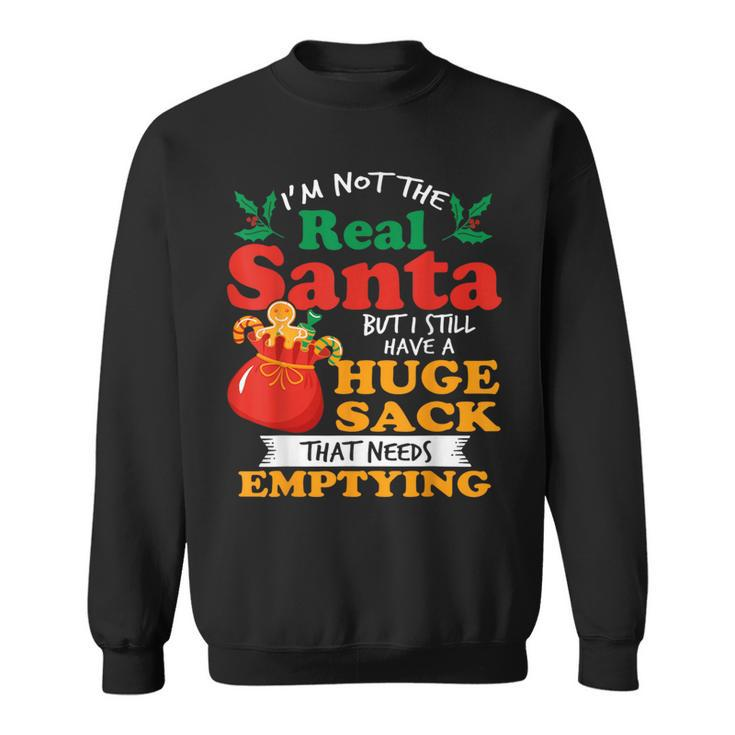 Inappropriate I Have A Big Package For You Dirty Santa Sweatshirt