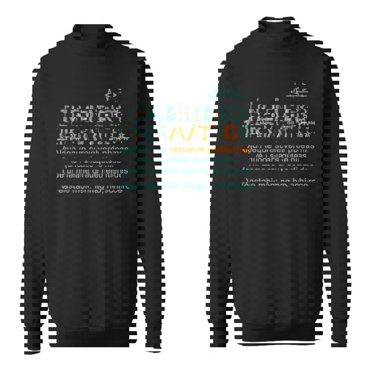 Ingeniero Informatico Definición Ingeniero Informatico Camisa de entrenamiento