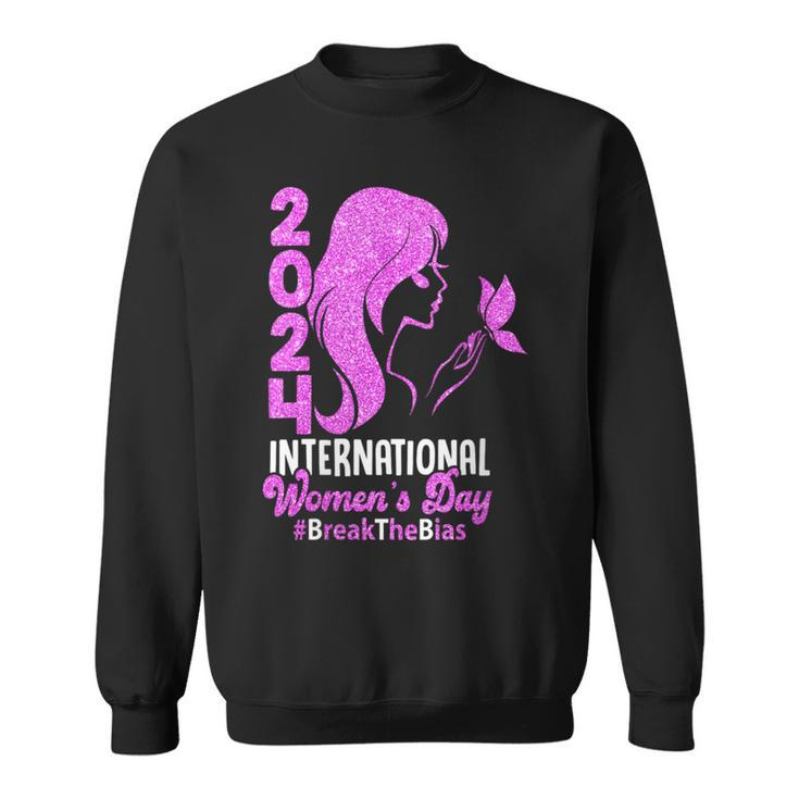 International Women's Day 2022 Break The Bias 8 March 2022 Sweatshirt