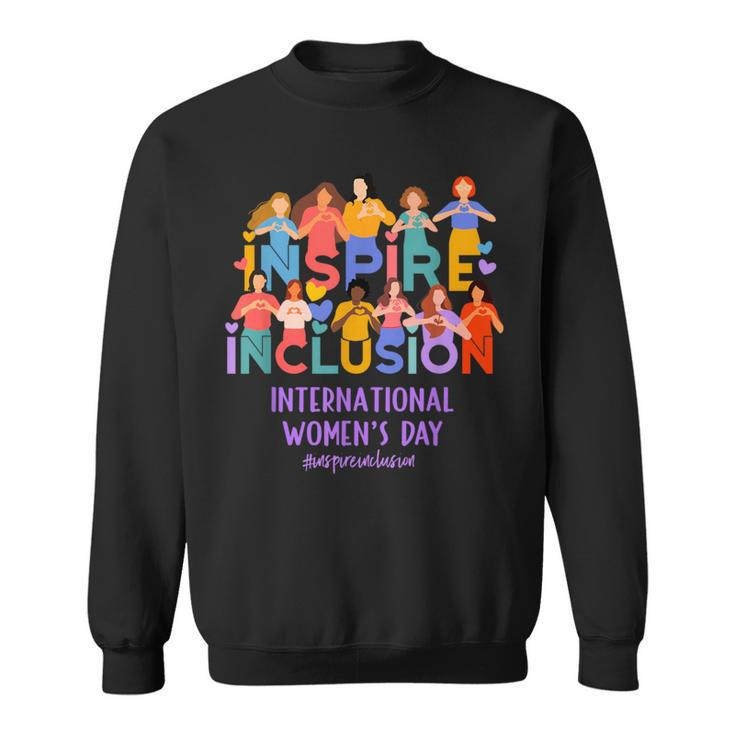 International Women's Day 2024 Iwd Theme Inspire Inclusion Sweatshirt
