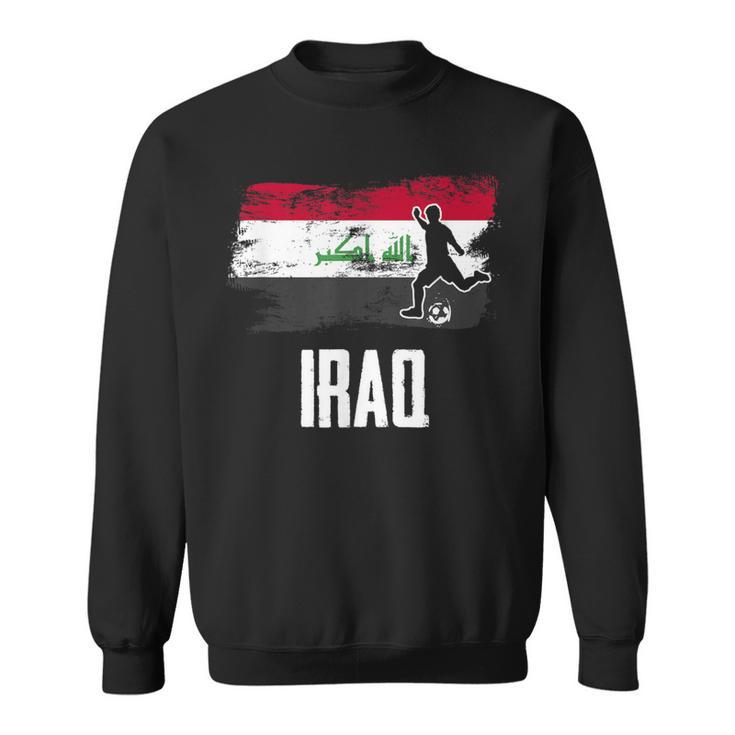 Iraq Flag Jersey Iraqi Soccer Team Iraqi Sweatshirt