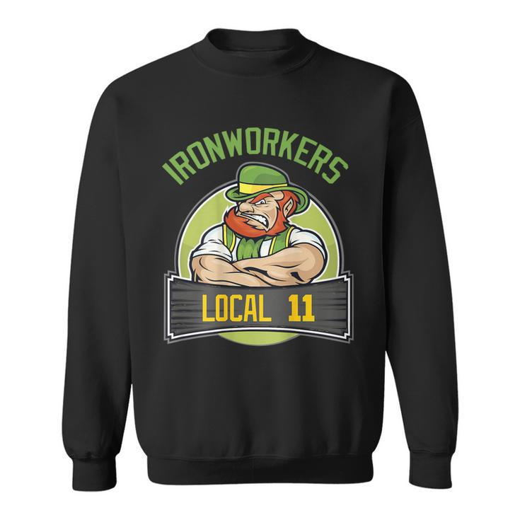 Iron Workers Local 11 Sweatshirt