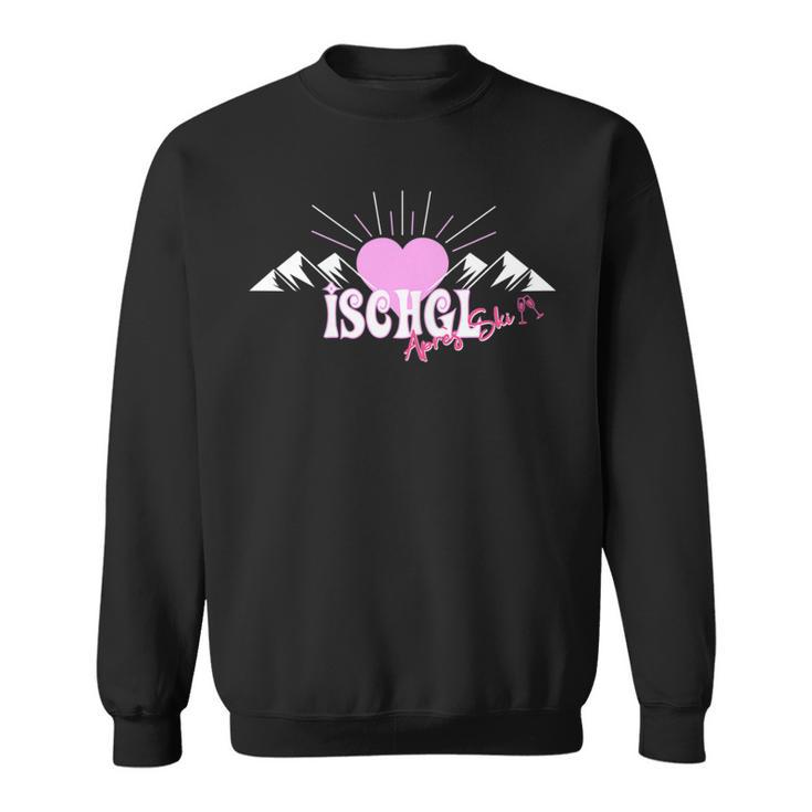 Ischgl Après Ski Snowboarder Sweatshirt