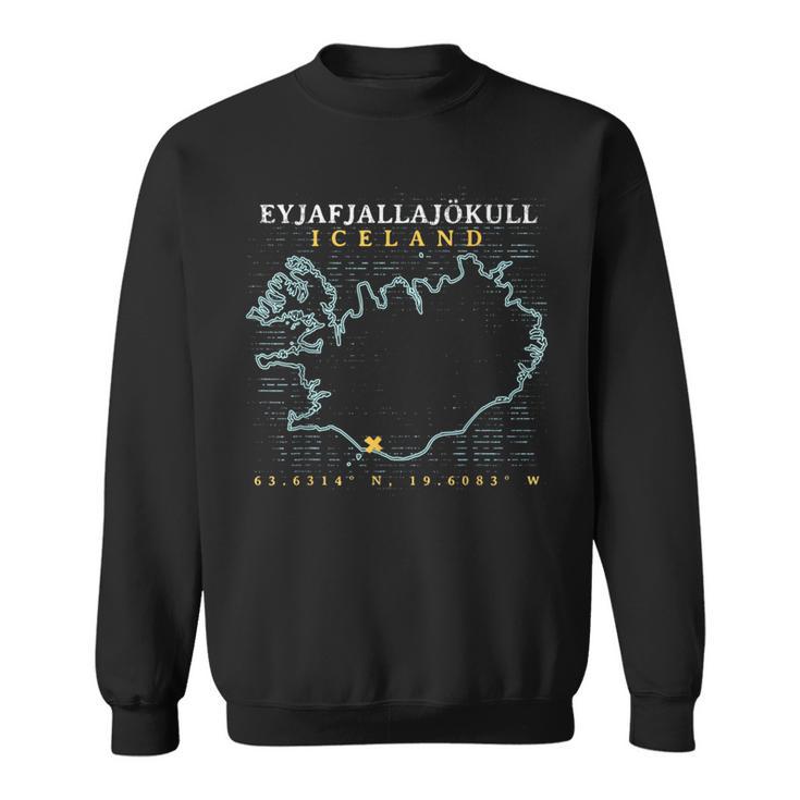 Island Eyjafjallajökull Sweatshirt