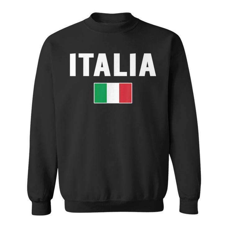 Italia Italian Flag Souvenir Italy Sweatshirt