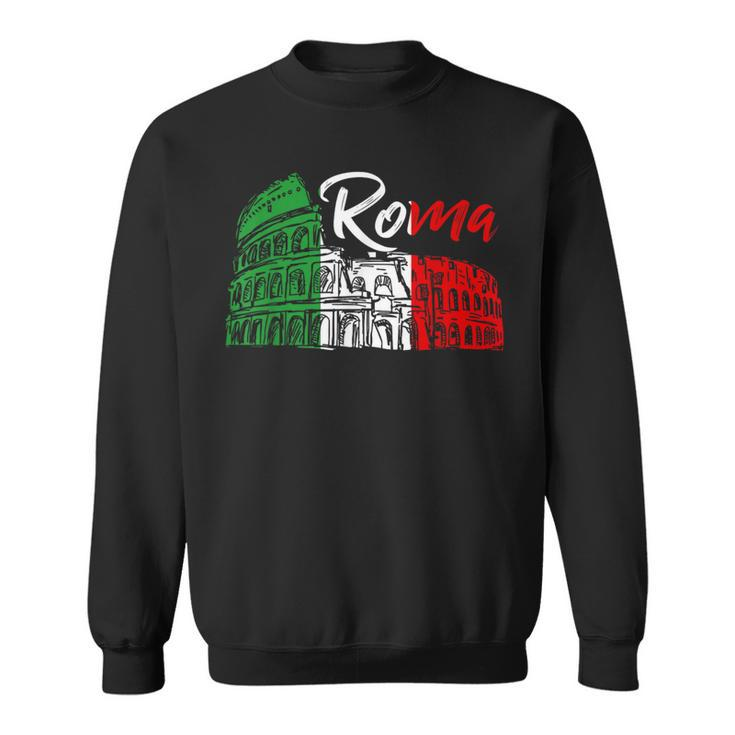 Italy Lover Cute Italian Italia Roma Sweatshirt